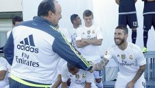 Рафа се изяснява с Рамос