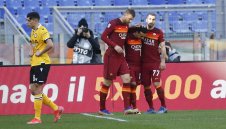 Рома излезе трети в Италия след погром над Удинезе