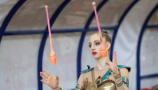 Боряна Калейн взе сребърен медал в многобоя 