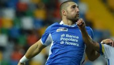 Гълъбинов изригна с два гола за Новара