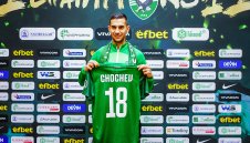Чочев: Исках в Лудогорец още преди 2,5 години + СНИМКИ 