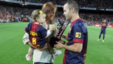 Иниеста: Жена ми ме извади от дупката