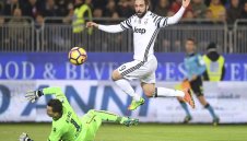 Игуаин измъкна Юве от сардинската крепост + ВИДЕО