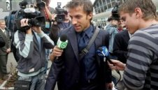 Дел Пиеро към Донадони: Не ме забравяй