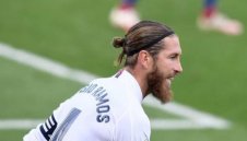 Радост на "Бернабеу", Рамос и Азар вече тренират с "кралете"