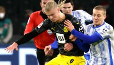 Дортмунд позлатява Халанд с помощта на спонсор