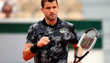 Стана ясно кога Гришо излиза на корта в първия си мач в Пекин