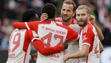 Байерн пречука с 8:0 Дармщад за едно полувреме