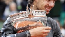 Рафа Надал оформи великолепната си седморка в Париж