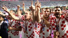 Вижте как празнуваха хърватите