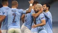 Агуеро се завърна с гол, а Ман Сити удари Марсилия с 3:0