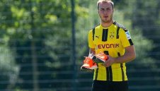 Гьотце тренира здраво и по време на ваканцията си