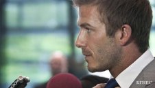 От ФА посъветваха Бекъм да внимава с тренировките