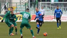 Черно море стигна само до реми срещу Витоша в Бистрица