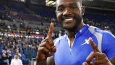 Джъстин Гатлин отвя конкуренцията на 200 метра в САЩ