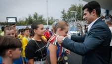 Арда отбеляза 100-годишен юбилей, Гонзо уважи тържествата