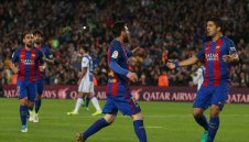 Барса надви баските след вихрено първо полувреме + ВИДЕО