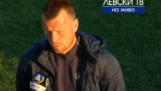 Топчо: Левски играе така, както искам + ВИДЕО