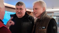 Срещата на Гриша Ганчев с борците започна