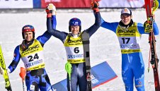 Кристоферсен е световен шампион в слалома, Калин Златков с 40-о място