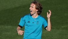 Още един хеттрик: Лука Модрич с трето дете