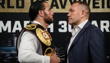 Какъв е поясът, за който „Кобрата“ и Чар ще се бият?