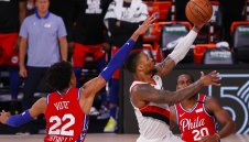 Лилард забрави проблемите с 51 точки срещу Сиксърс
