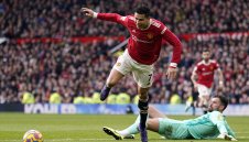 „Контузеният“ Роналдо поднови тренировки с Юнайтед