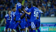 Слаб Левски едва би Хебър на "Герена"