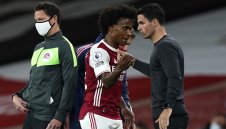 Артета: Вилиан става все по-добър