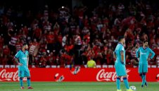 Барса отново се спъна! Гранада писа двойка на каталунците + ВИДЕО