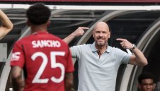 Санчо, извини се, бе! Ерик тен Хаг чака