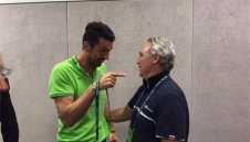 Джиджи Буфон се скъса да прегръща Стоичков