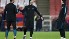 Масчерано доволен, че ще си клати краката