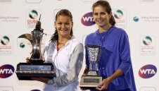 Пиронкова запази 44-та си позиция, Радванска вече е в топ 5