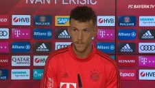 Перишич търси близостта на Левандовски, няма да играе в петък заради картон от Италия