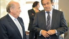 Платини: Блатер се страхува от бъдещето