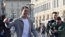 Надал заведе жената и бебето на финалите на ATP в Торино