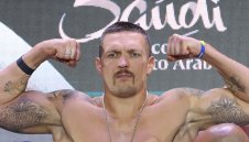 Голям шампион се закани на Усик