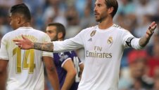 Реал обърна Осасуна за 6 минути, Рамос с юбилейно попадение