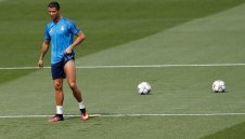 Супер новини в Реал Мадрид, Роналдо тренира нормално