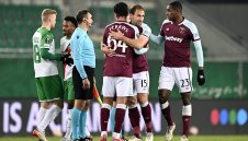 Четири отбора се класираха за осминафиналите на Лига Европа 