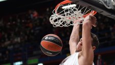 Везенков стана №1 в Евролигата