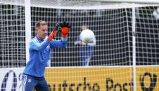 Тер Стеген най-после със суха мрежа