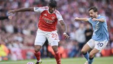 Арсенал шокира Ман Сити в добавеното време