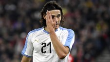 Кавани тренира за сефте с Манчестър Юнайтед