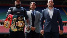 Антъни Джошуа отсвирва Кубрат Пулев, не иска да се боксира с Кобрата