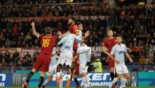 Рома удари Лацио в римското дерби + ВИДЕО 