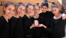 България с титла по художествена гимнастика