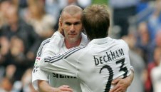 Бекъм приветства назначаването на Зидан